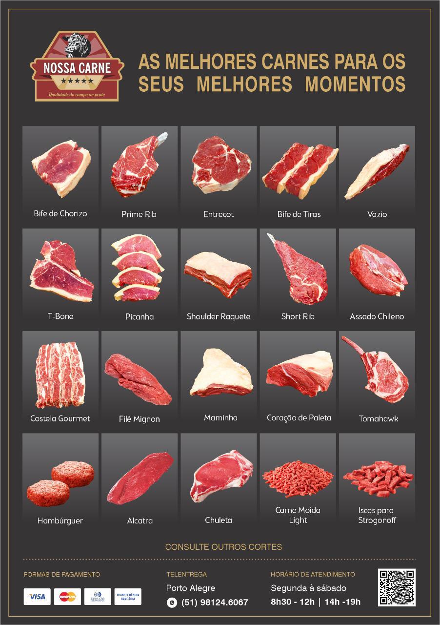 NOSSA CARNE ROGÉRIO MENDELSKI NOSSA CARNE ROGÉRIO MENDELSKI